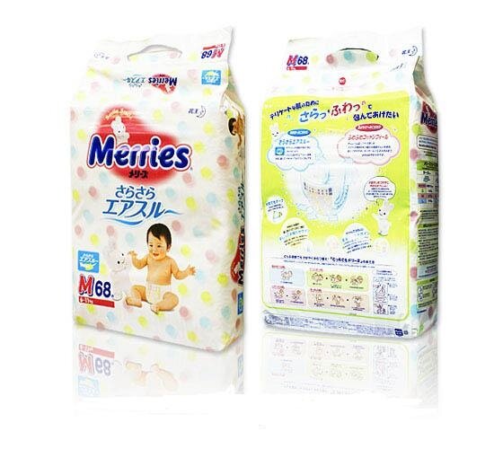 ������� ���������� Merries M (6-11�� 62��.)