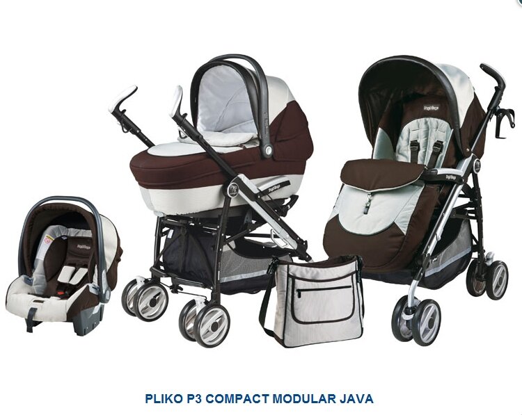 ������� ������� Peg-Perego Pliko P3 Compact Modular