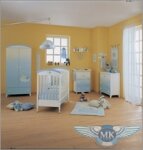 ����� ��� ����� NUVOLA BIANCO/AZZURRO