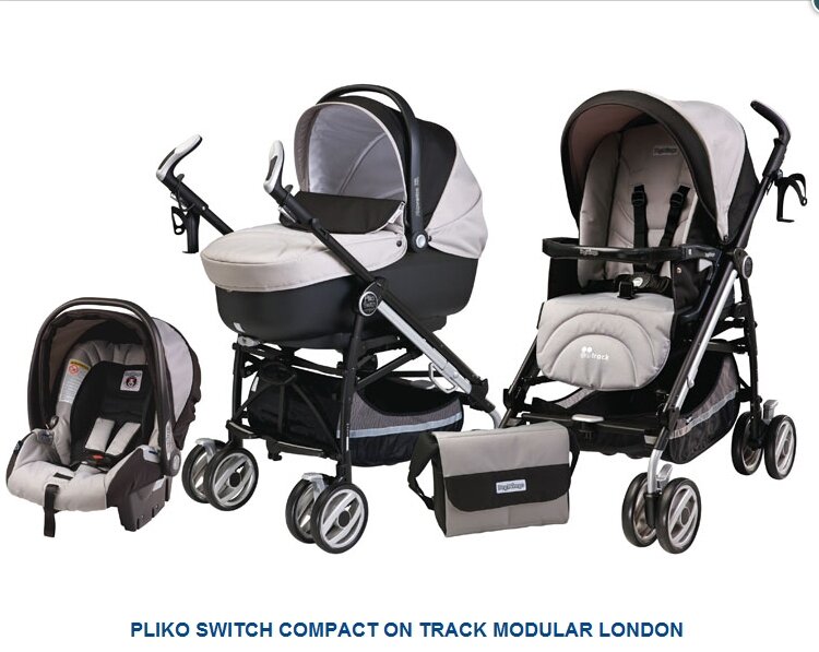 ������� ������� Peg-Perego Pliko Switch Compact On Track Modular