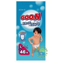 Детские трусики для мальчика Goon L (9-14кг 46шт.)