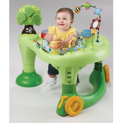 Evenflo / Игровой центр ExerSaucers Garden