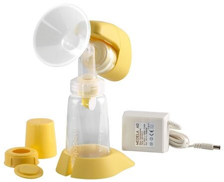 MEDELA Молокоотсос Mini Electric (с регулируемой силой сцеживания)