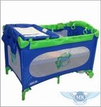 Детский манеж кроватка Seca